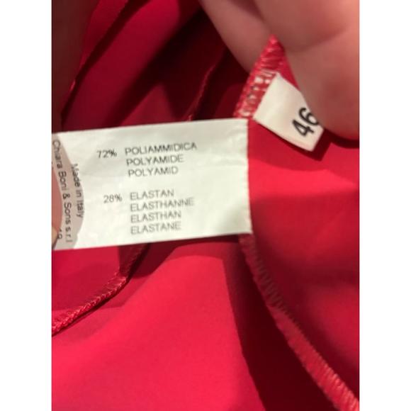 Chiara Boni Le Petite Couture Pink Dress sz 46 - Picture 4 of 4